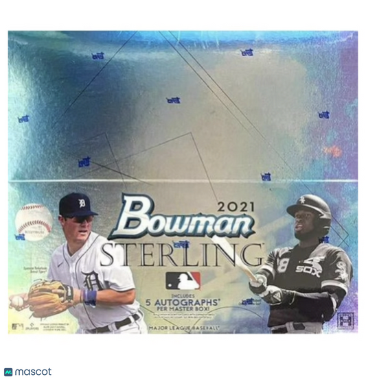 2021 Bowman Sterling Baseball Hobby Box