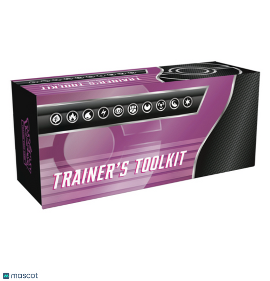 Pokemon 2025 Trainer's Tool Kit Box