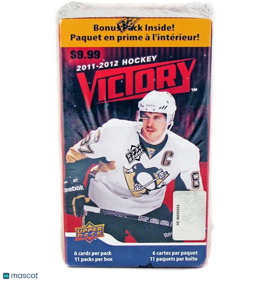 2011/12 Upper Deck Victory Hockey Blaster Box