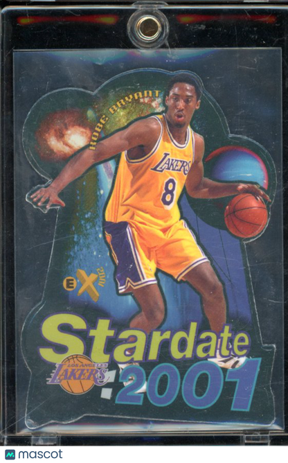 1997-98 Skybox Kobe Bryant Stardate 2001 Die Cut