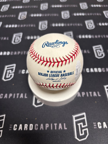 Minnie Minosa Signed Official Major League Baseball JSA "5 Decades"