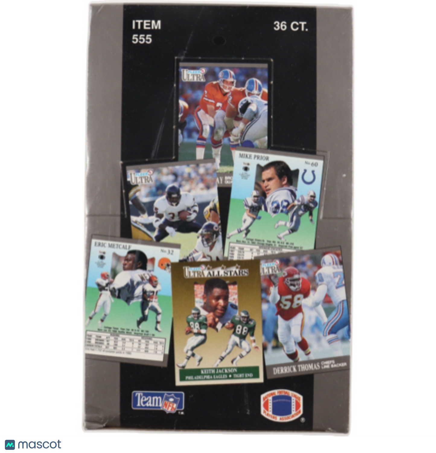 1991 Fleer Ultra Football Box