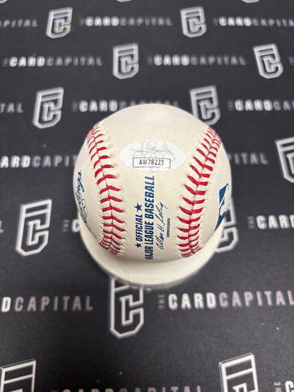 Billy Wagner Signed Official Major League Baseball JSA