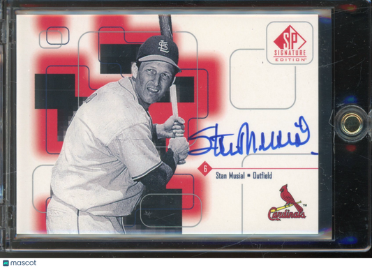 1999 SP Signature Stan Musial Auto