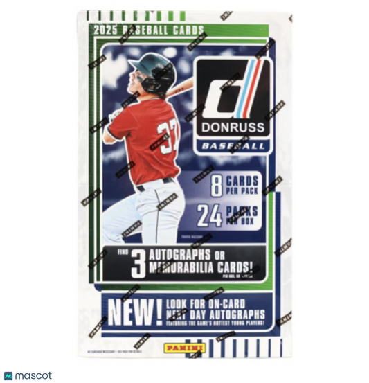 2025 Panini Donruss Baseball Hobby Box