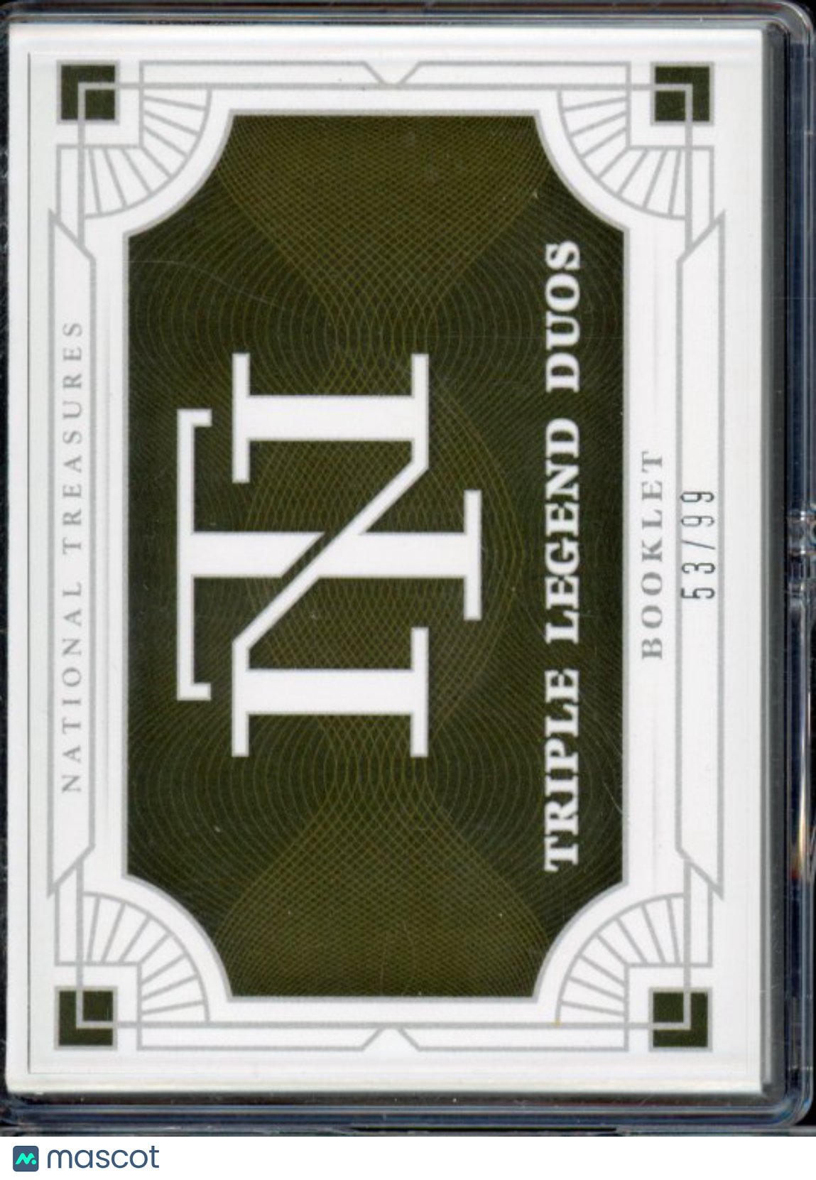 2021 National Treasures Rod Carew Reggie Jackson Nolan Ryan Relic Patch Booklet /99