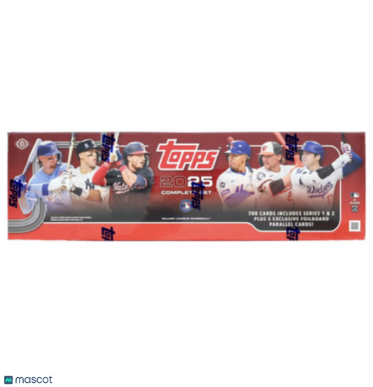 2025 Topps Complete Baseball Hobby Factory Set