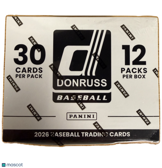 2026 Panini Donruss Baseball Value Box