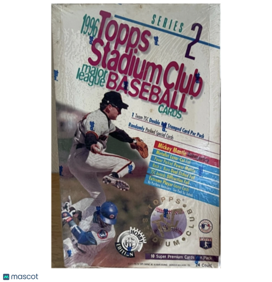 1996 Topps Stadium Club Series 2 Baseball Hobby Box