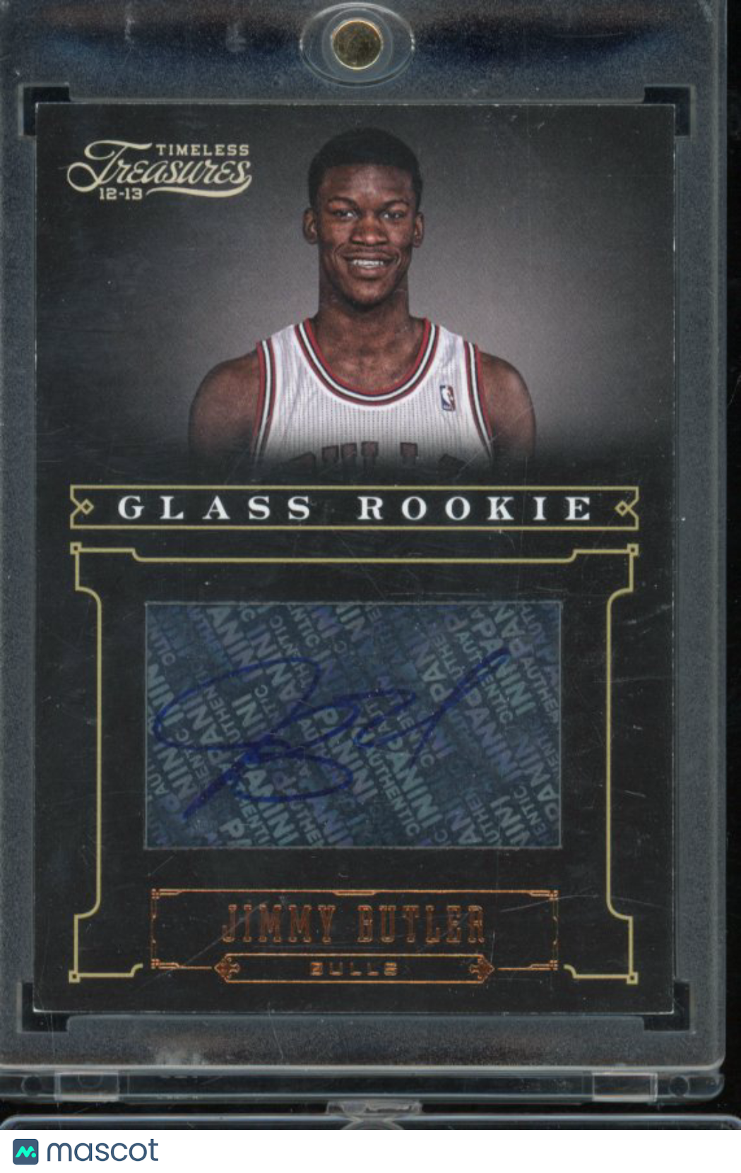 2012-13 Timeless Treasures Jimmy Butler Glass Rookie Auto /499