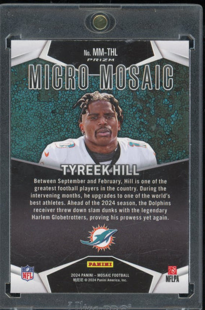 2024 Mosaic Tyreek Hill Micro Mosaic SP