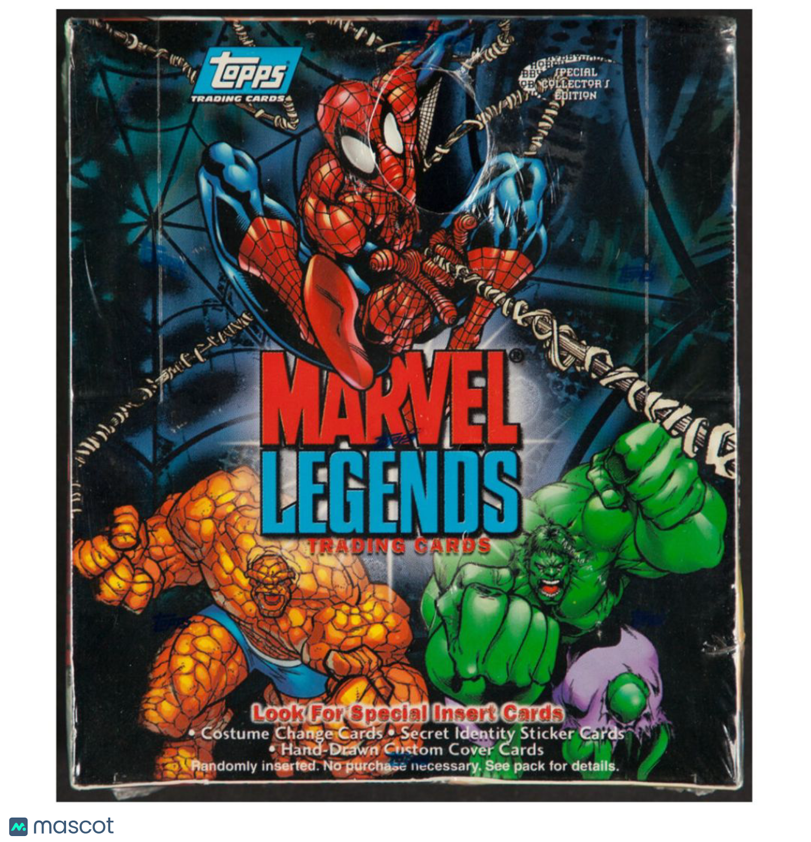 2001 Toppd Marvel Legends Special Collector's Edition Box – The Card ...