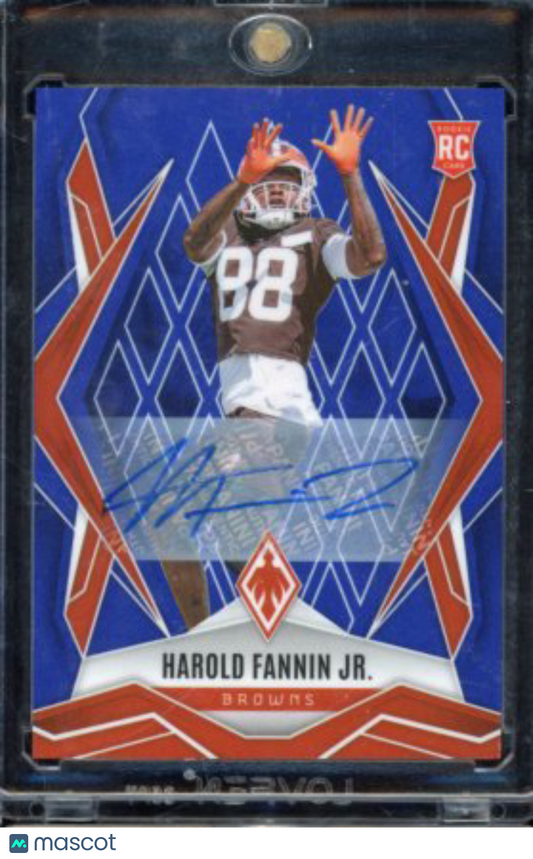 2025 Phoenix Harold Fannin Rookie Auto /49