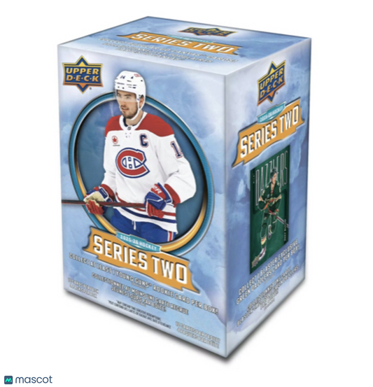 2025-26 Upper Deck Series 2 Hockey Blaster Box