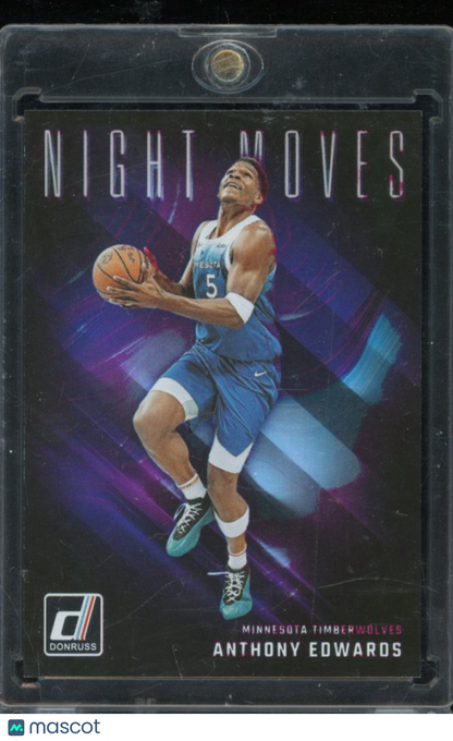2024-25 Donruss Anthony Edwards Night Moves SP