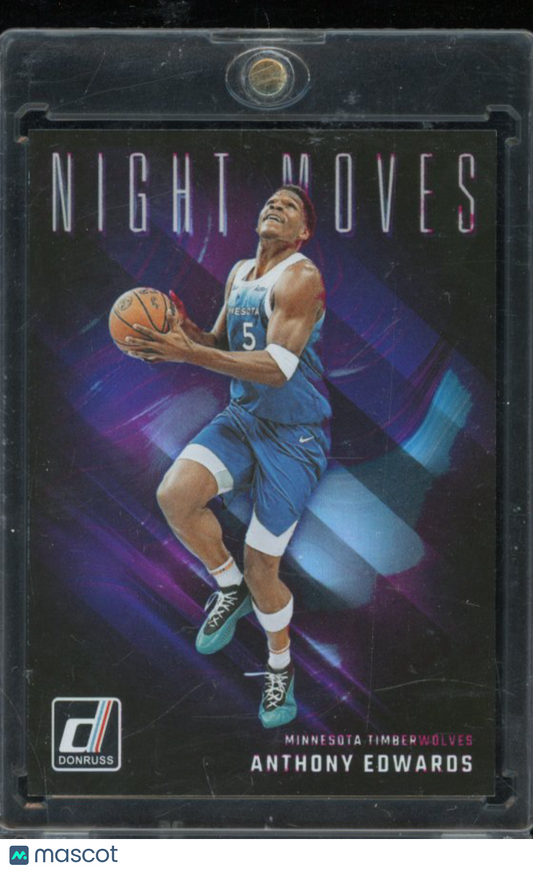 2024-25 Donruss Anthony Edwards Night Moves SP