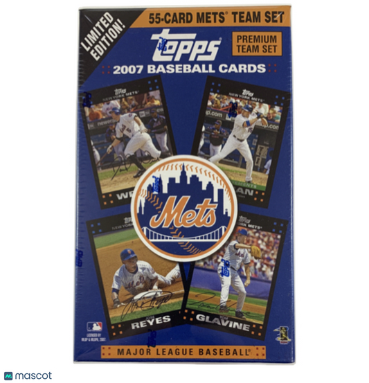 2007 Topps New York Mets Gift Set