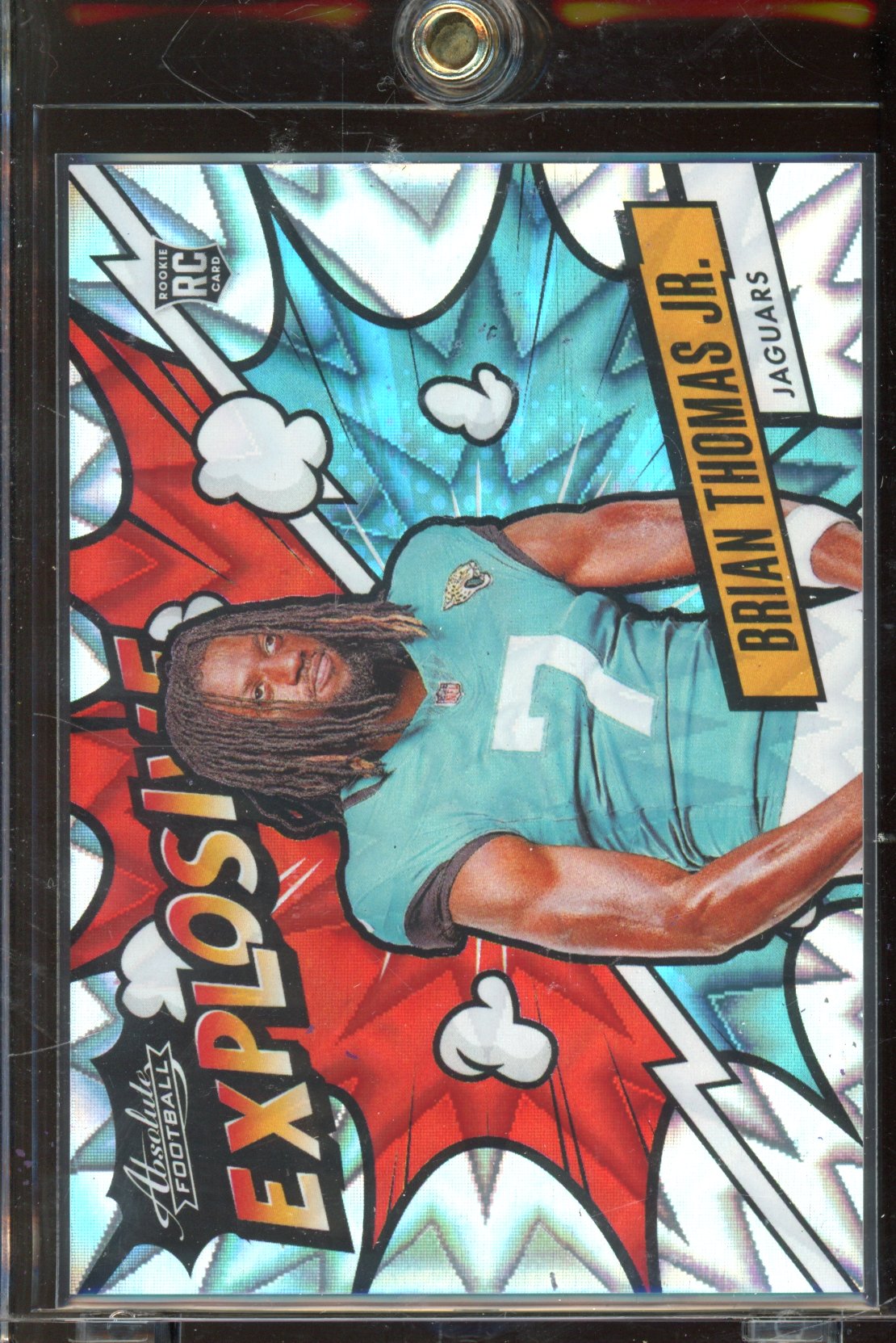 2024 Absolute Brian Thomas Jr. Explosive Case Hit