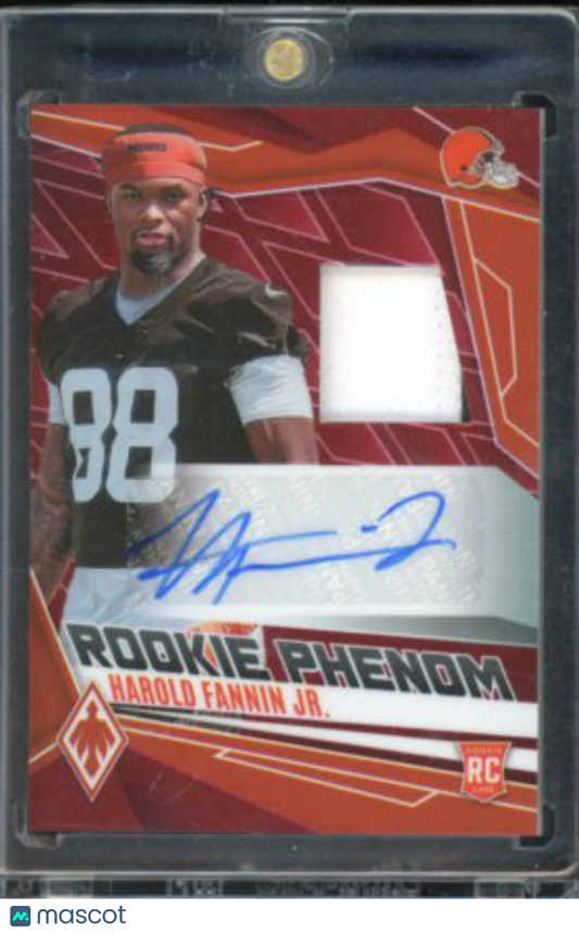2025 Phoenix Harold Fannin Jr Rookie Patch Auto /99