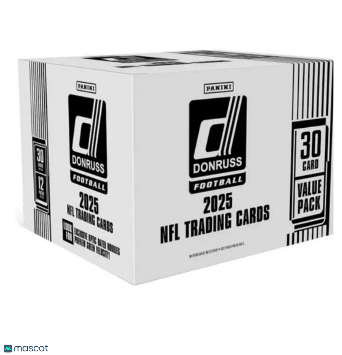 2025 Panini Donruss Football Fat Pack Box