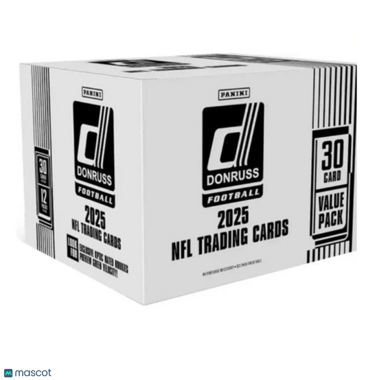 2025 Panini Donruss Football Value Pack Box