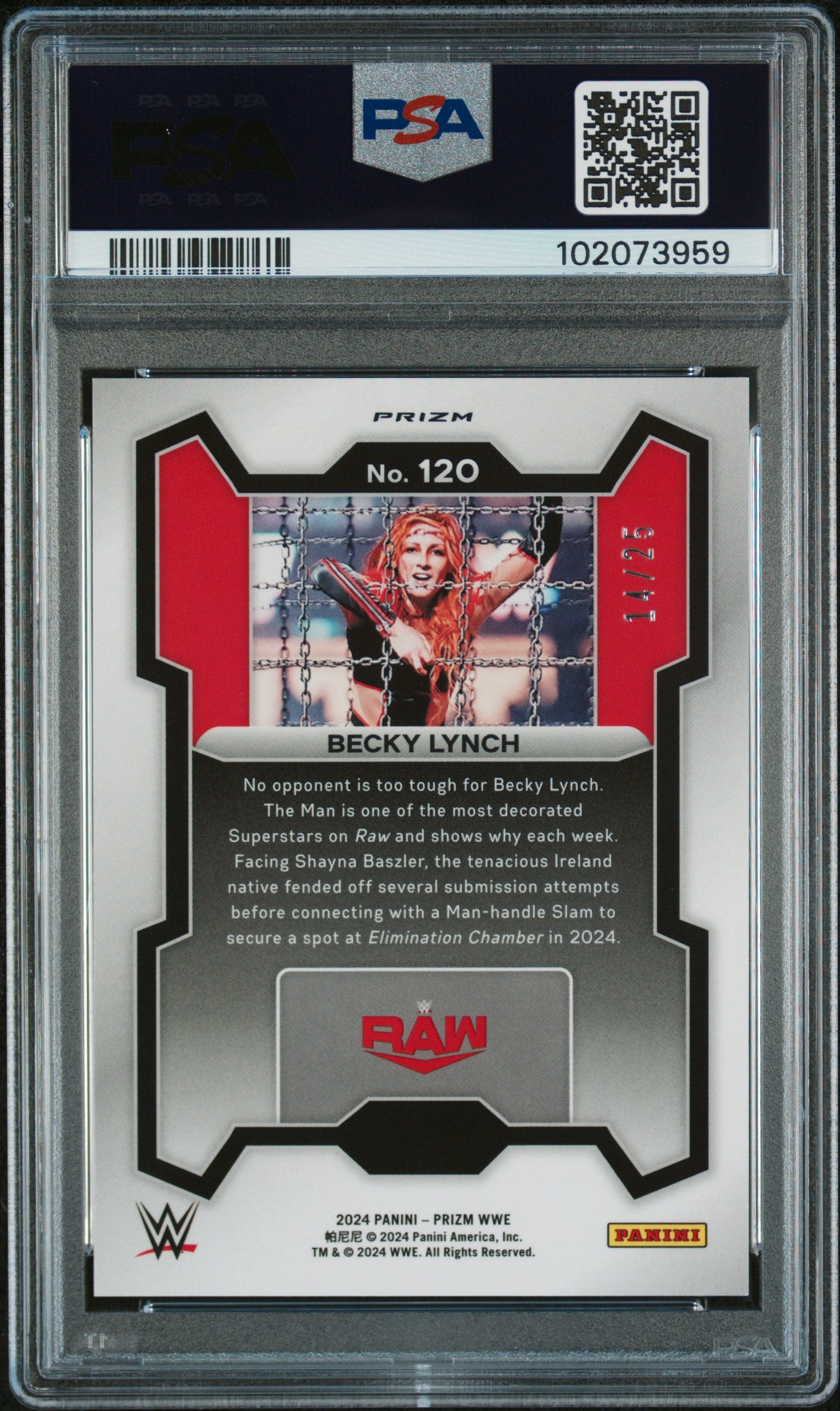 WWE Graded – The Card Capital