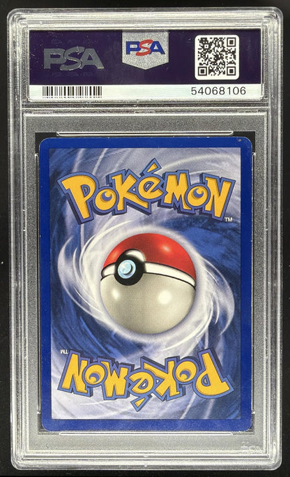 1999 Pokemon Poliwrath #13/102 Set Holo PSA 7
