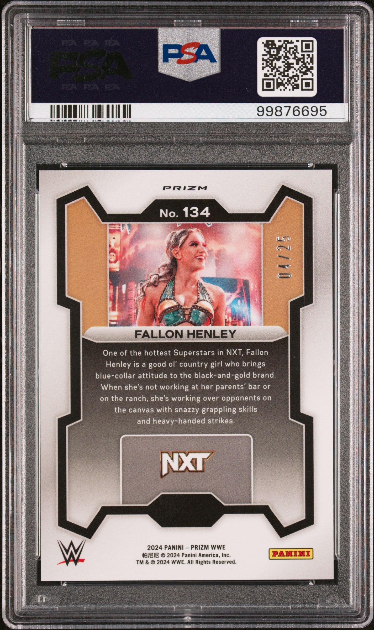 WWE Graded – The Card Capital