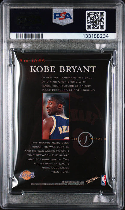 1997 Skybox Premium Silky Smooth Kobe Bryant PSA Authentic