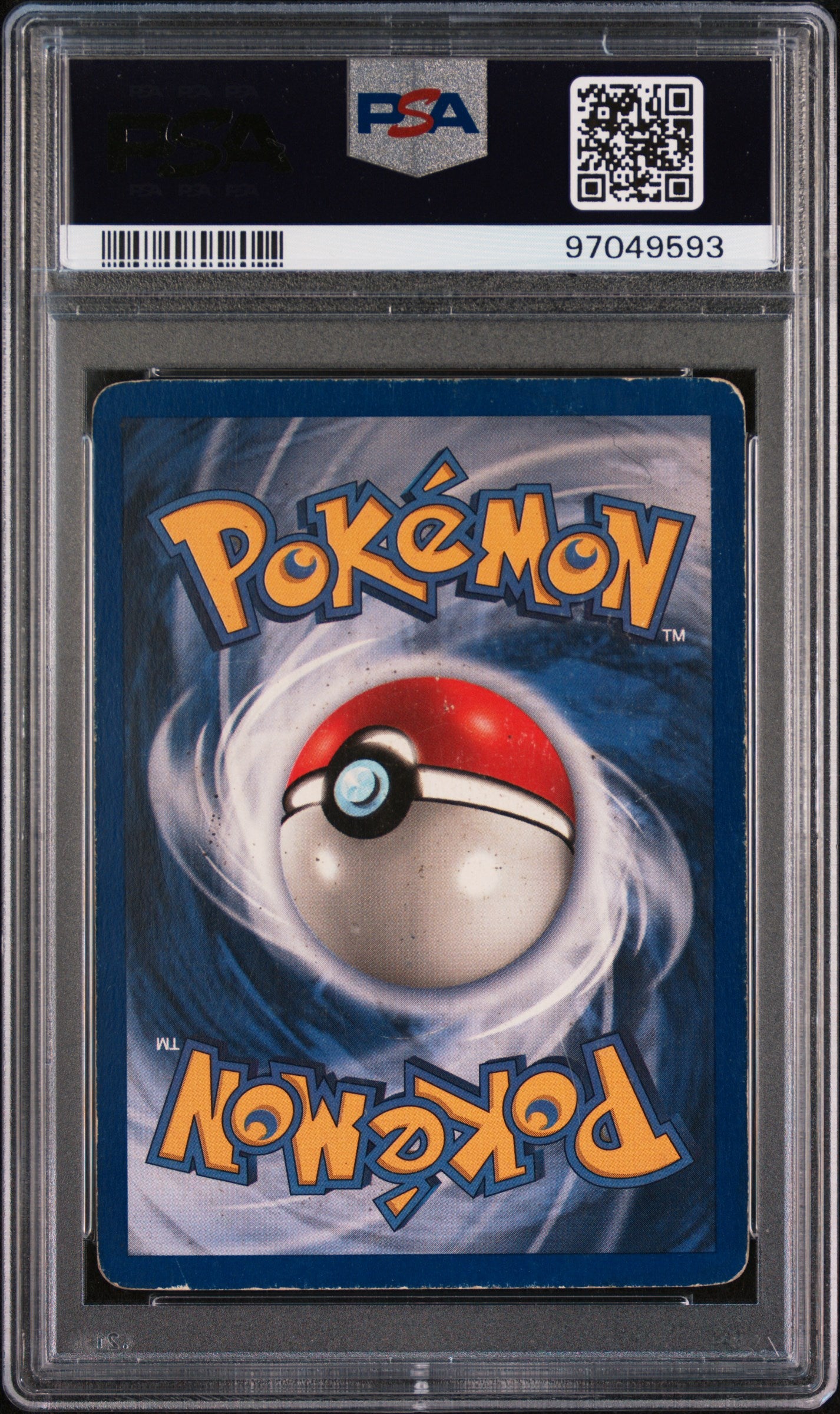 1999 Pokemon Charizard Holo PSA 3