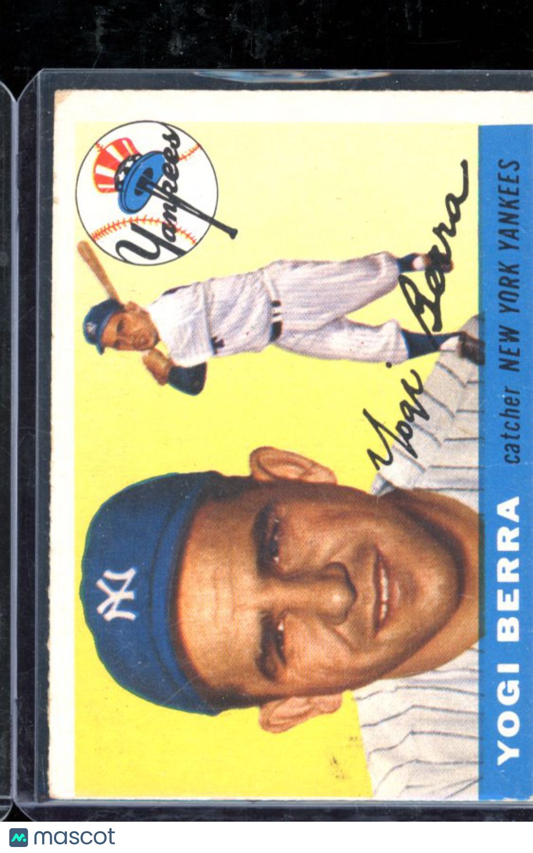 1955 Topps Yogi Berra #198
