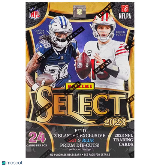 2023 Select Football Blaster Box