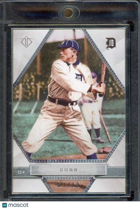 2016 Transcendent Ty Cobb /65 #5