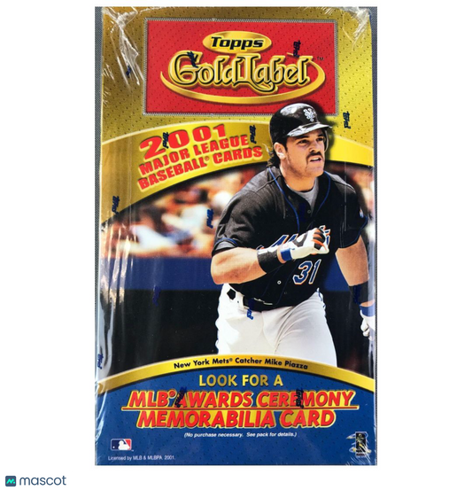 2001 Topps Gold Label Baseball Hobby Box