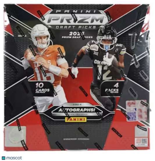 2025 Prizm Draft Football Hobby Box