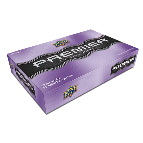 2023-24 UD Premier Hockey Hobby Box