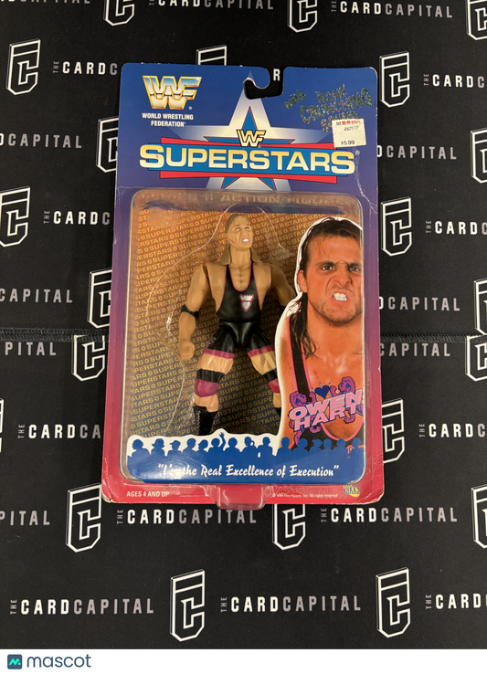 WWF Superstars Owen Hart Series II Action Figure