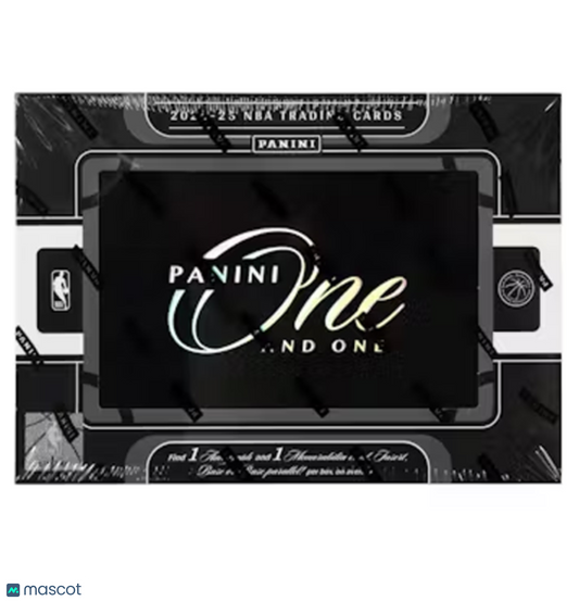 2024/25 Panini One & One Basketball Hobby Box