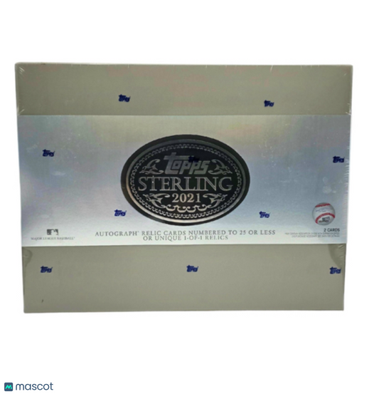 2021 Topps Sterling Baseball Hobby Box