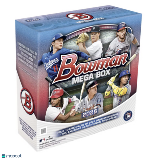 2025 Bowman Baseball Mega Box
