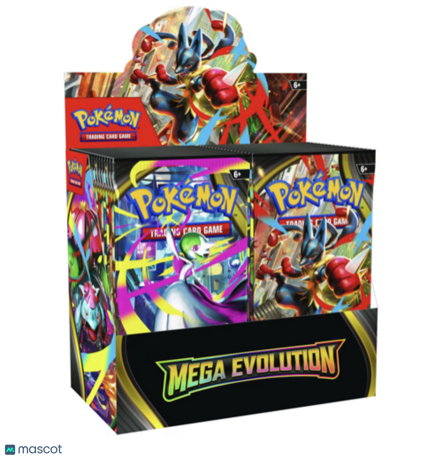 PRE ORDER Pokemon Mega Evolution Enhanced Booster Box