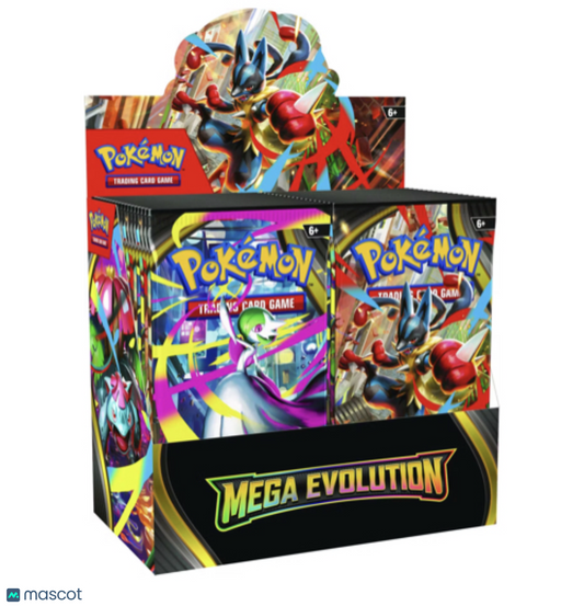 PRE ORDER Pokemon Mega Evolution Enhanced Booster Box