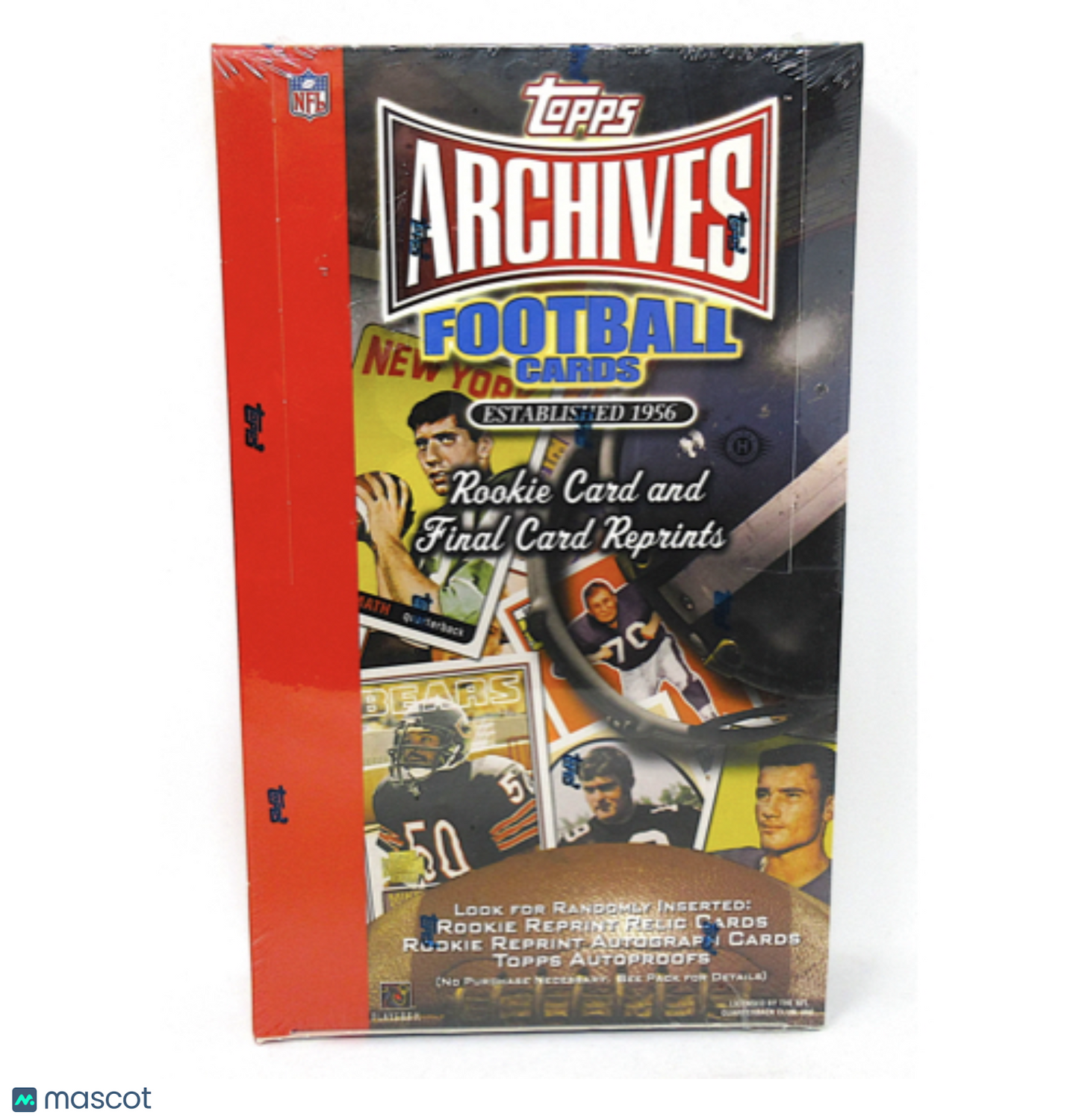 2001 Topps Archives Football Hobby Box