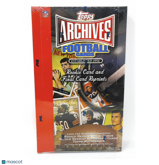 2001 Topps Archives Football Hobby Box
