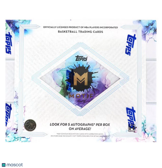 2023/24 Topps Motif Basketball Hobby Box
