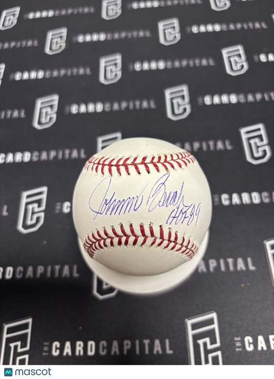 Johnny Bench Signed Professional Signature Baseball PSA "HOF 89"