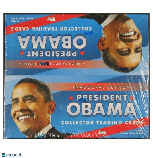 2008 Topps President Obama Inaugural Edition Trading Card Box