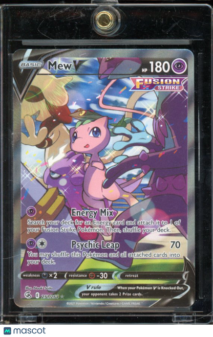 2021 Pokemon Mew Vstar 251/264 Full Art