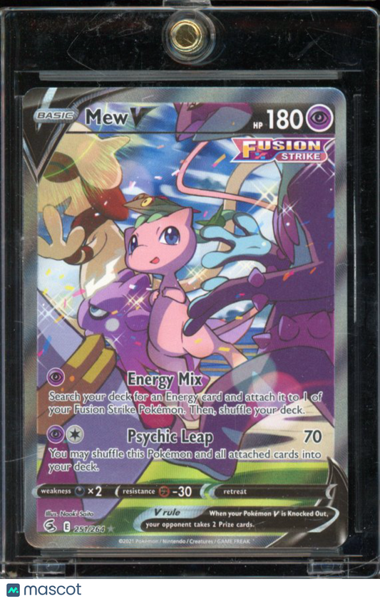 2021 Pokemon Mew Vstar 251/264 Full Art