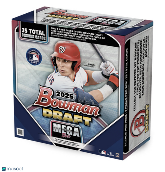 2025 Bowman Draft Baseball Mega Box